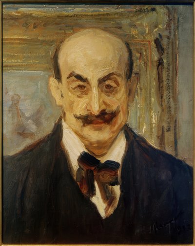 Portrait de Max Liebermann - Max Slevogt